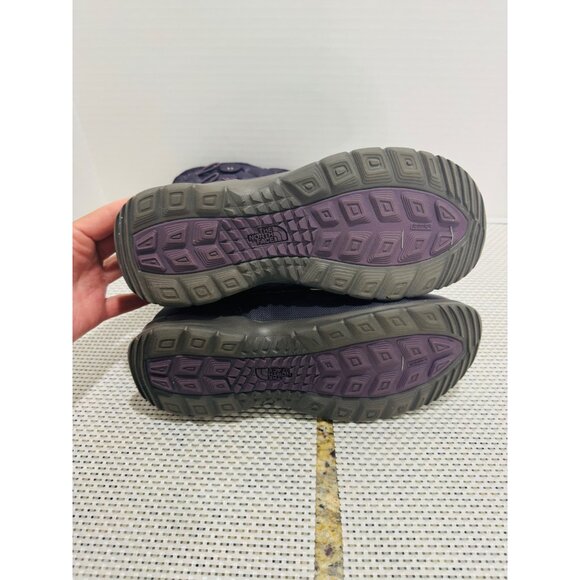 The North Face Thermoball Women Quilted Insulated Winter Boots Size 7 Purple - Picture 13 of 13